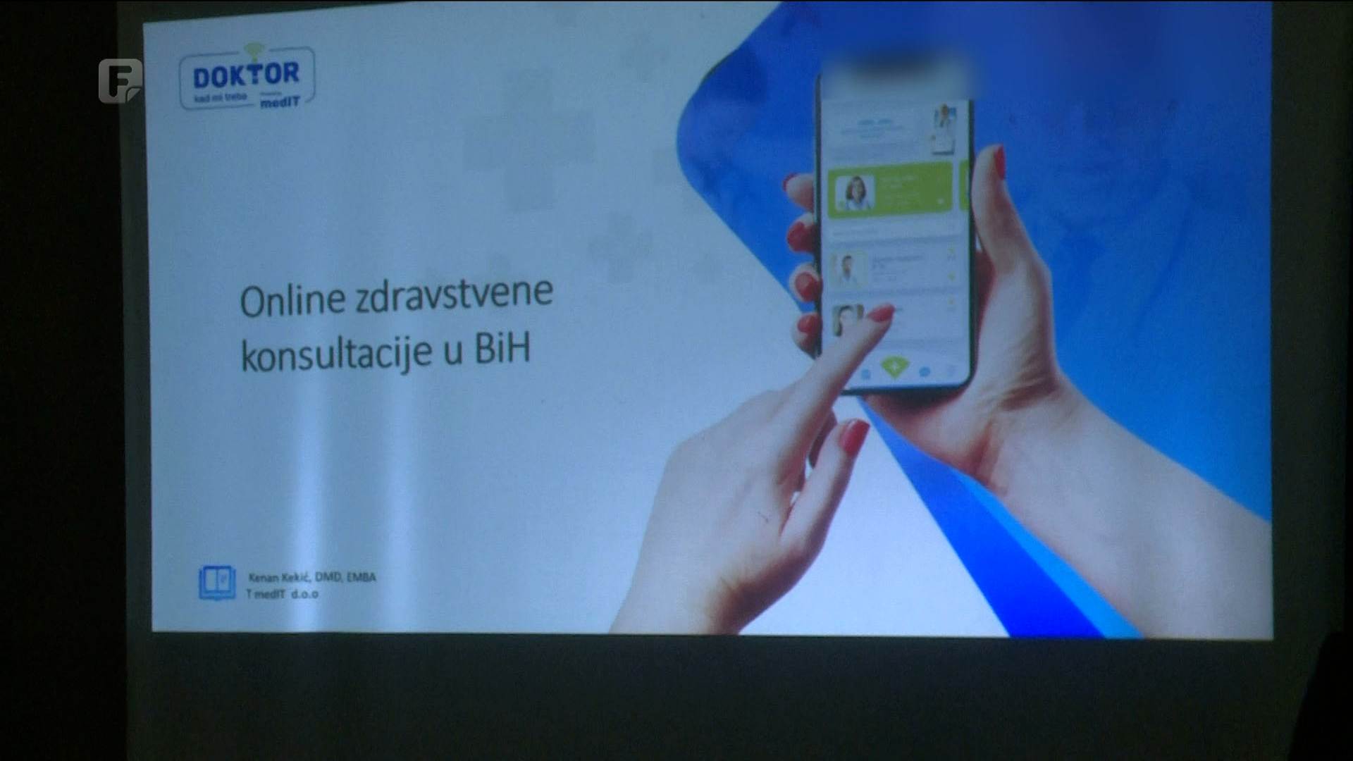 Telemedicina će brzo zaživjeti u KS-u
